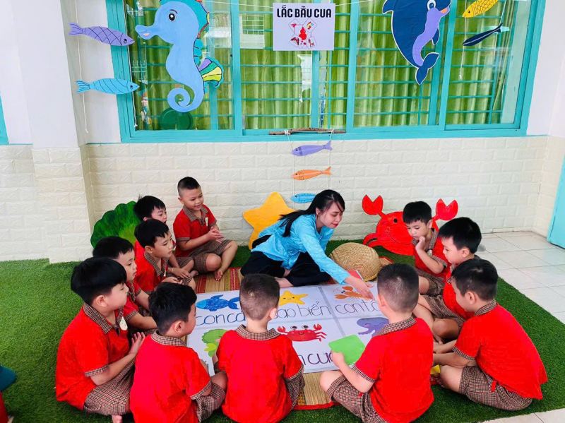Trường Mầm Non Phường 14 - Quận 10