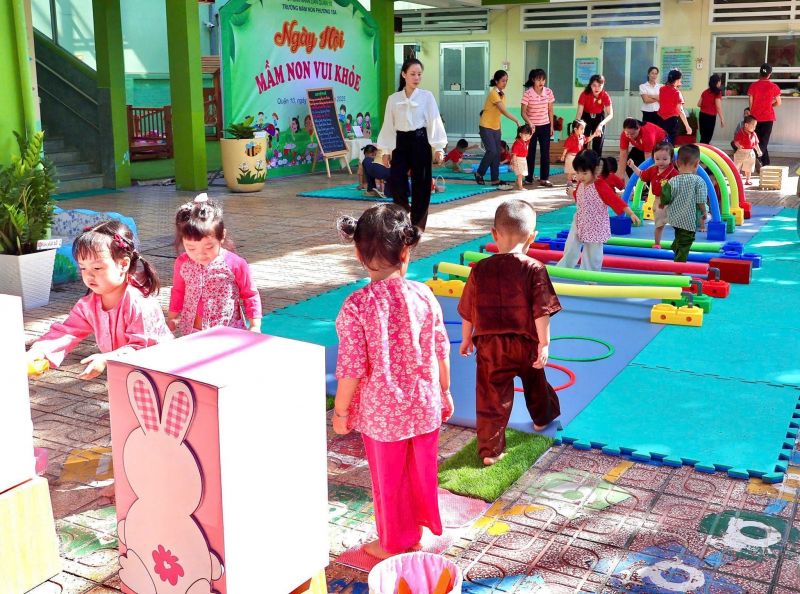 Trường Mầm non Phường 15A
