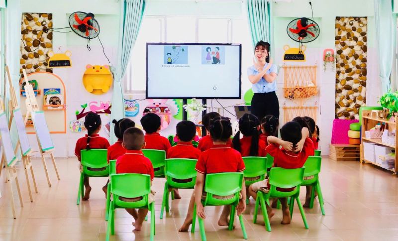 Trường Mầm non Phường 15A