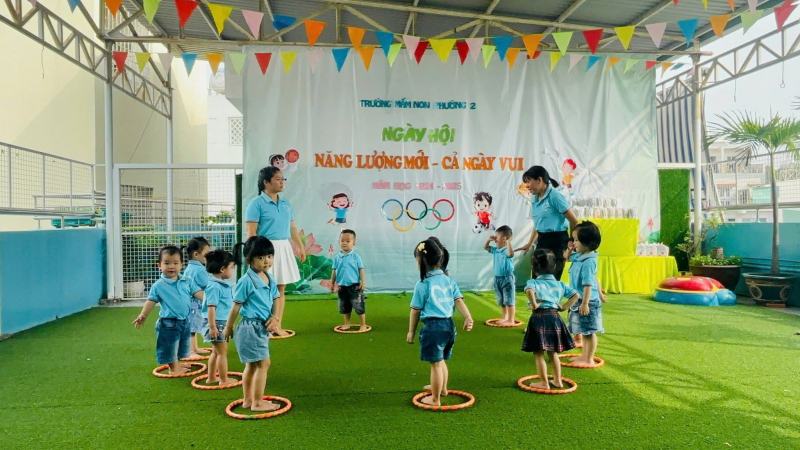 Trường Mầm Non Phường 2 - Quận 10