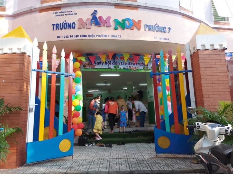 Trường Mầm non Phường 3