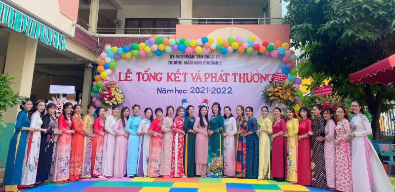 Trường Mầm non Phường 5