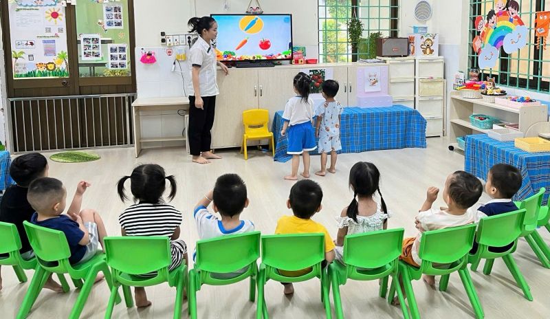 Trường Mầm non Phường 5 - Quận 10
