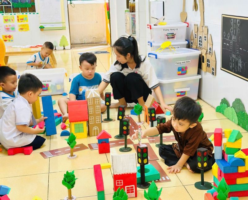 Trường Mầm non Phường 5 - Quận 10