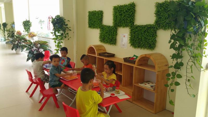 Trường mầm non Phương Canh