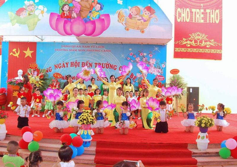 Trường mầm non Phương Canh
