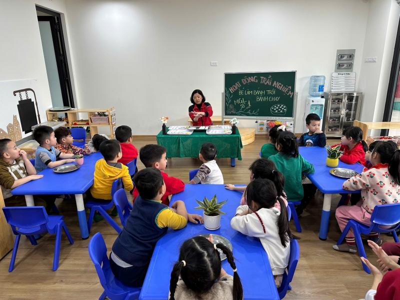 Trường Mầm non Phương Liên