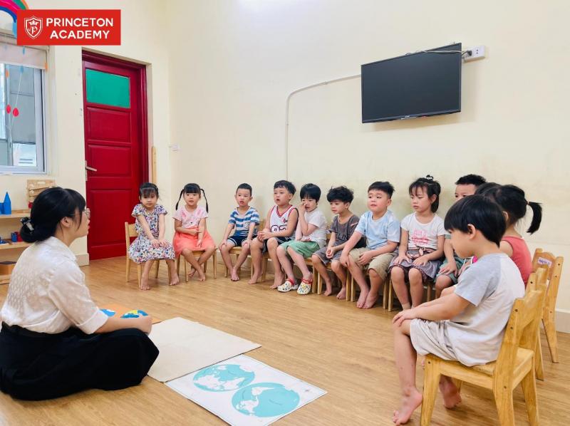 Trường mầm non Princeton Academy Bạch Mai