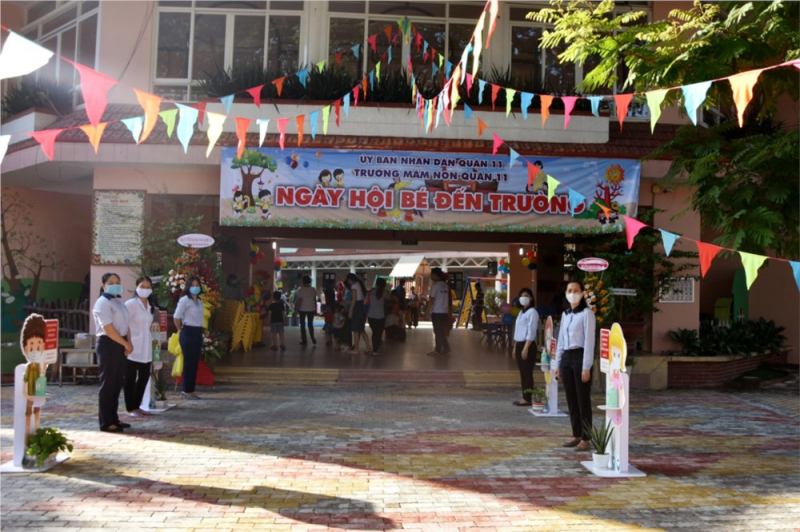 Trường Mầm non Quận 11