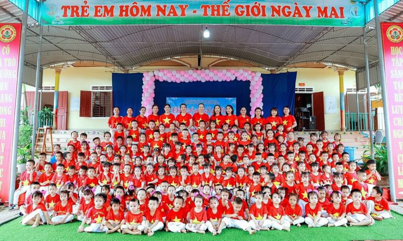 Trường mầm non Quang Phong - Thị xã Thái Hoà