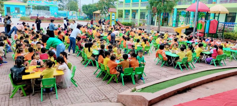 Trường Mầm non Quảng Tâm