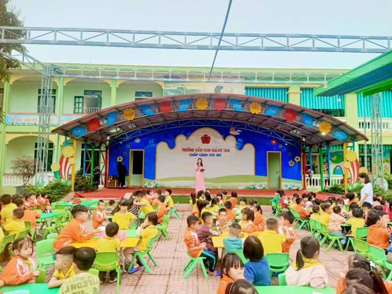 Trường Mầm non Quảng Tâm