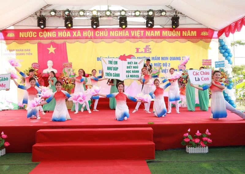 Trường mầm non Quang Tiến