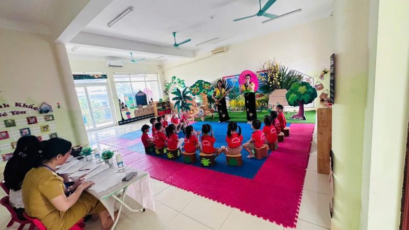 Trường Mầm Non Quang Trung