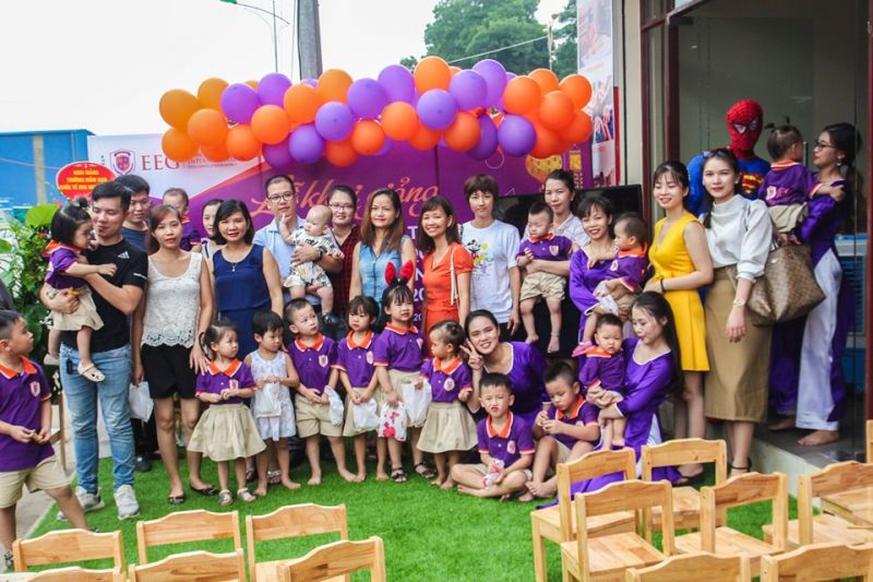 Trường Mầm non EEG Montessori International tự hào là sự lựa chọn thông thái hàng đầu của các bậc phụ huynh