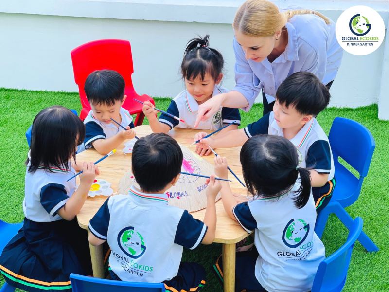 Trường mầm non quốc tế Global Ecokids Hà Đô