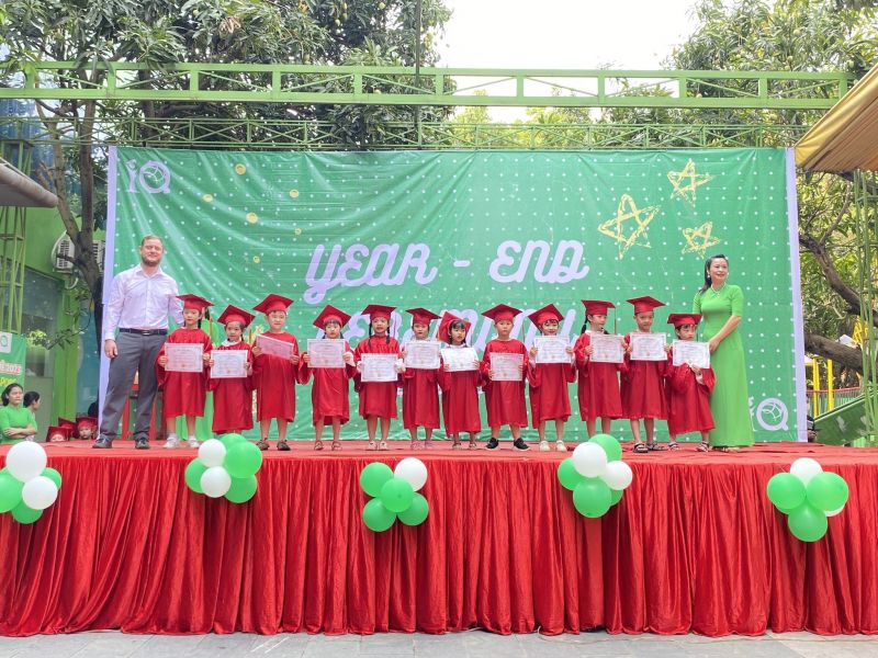 Trường mầm non IQ
