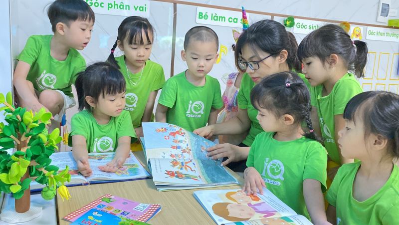 Trường mầm non quốc tế IQ