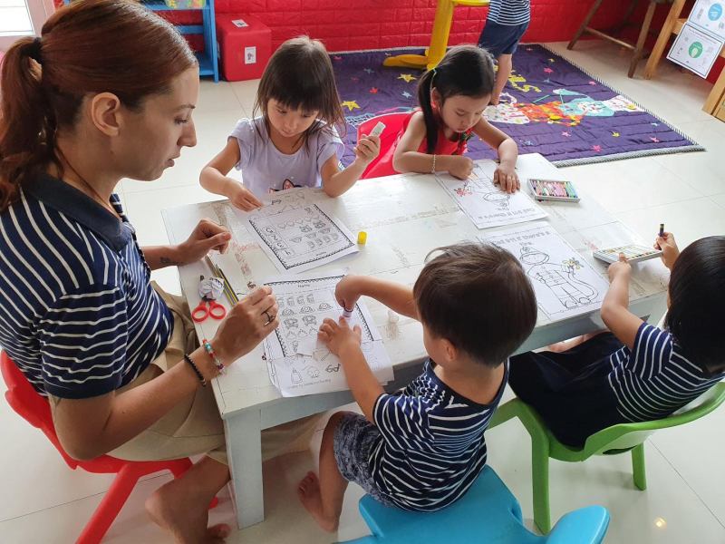 Trường Mầm non quốc tế Kid Castle