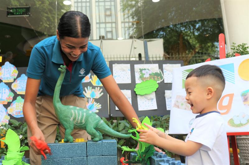 Trường Mầm Non Quốc tế Kindy City