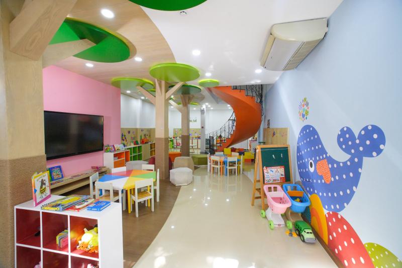 Trường Mầm non Quốc tế Kindy City