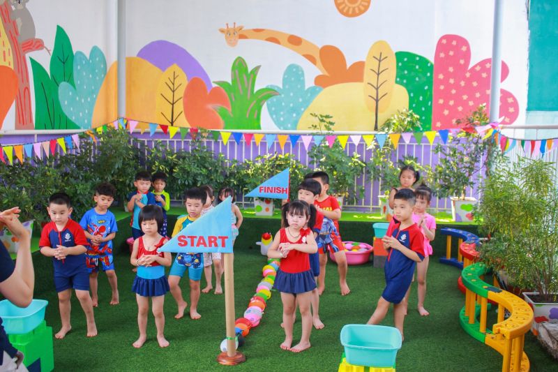 Trường Mầm non quốc tế Kindy City - Cộng Hòa