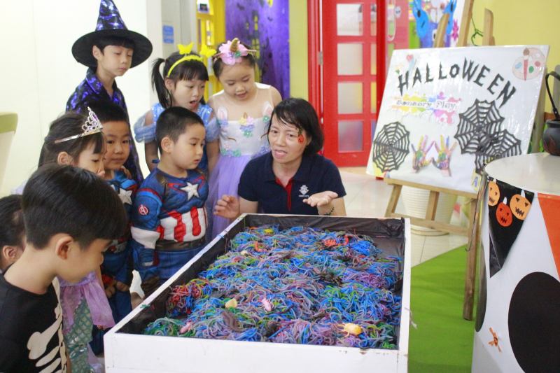 Trường Mầm Non Quốc tế Kindy City