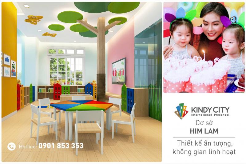 Trường Mầm non Quốc tế Kindy City - Quận 7