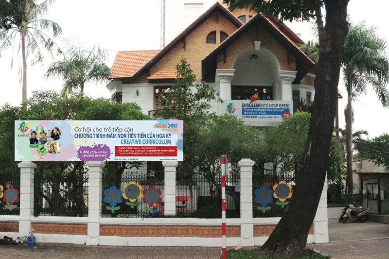 Trường Mầm non Quốc tế Kindy City - Trần Quốc Thảo