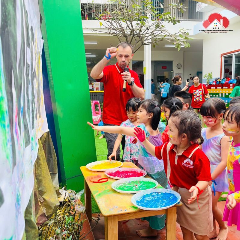 TRƯỜNG MẦM NON KINDY GARDEN