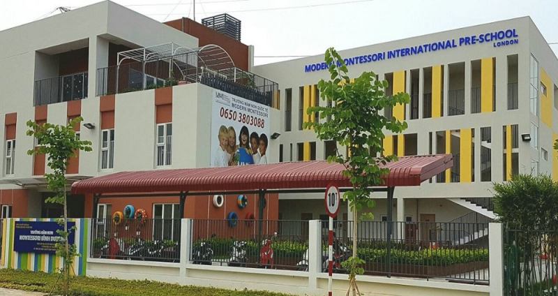 ﻿Trường mầm non quốc tế ﻿MMI