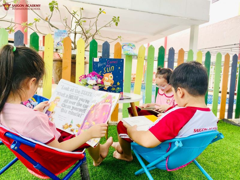 Trường Mầm non Quốc tế Saigon Academy