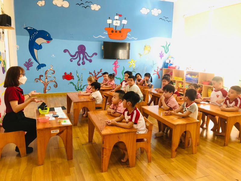 Trường Mầm non Quốc tế Sài Gòn Academy
