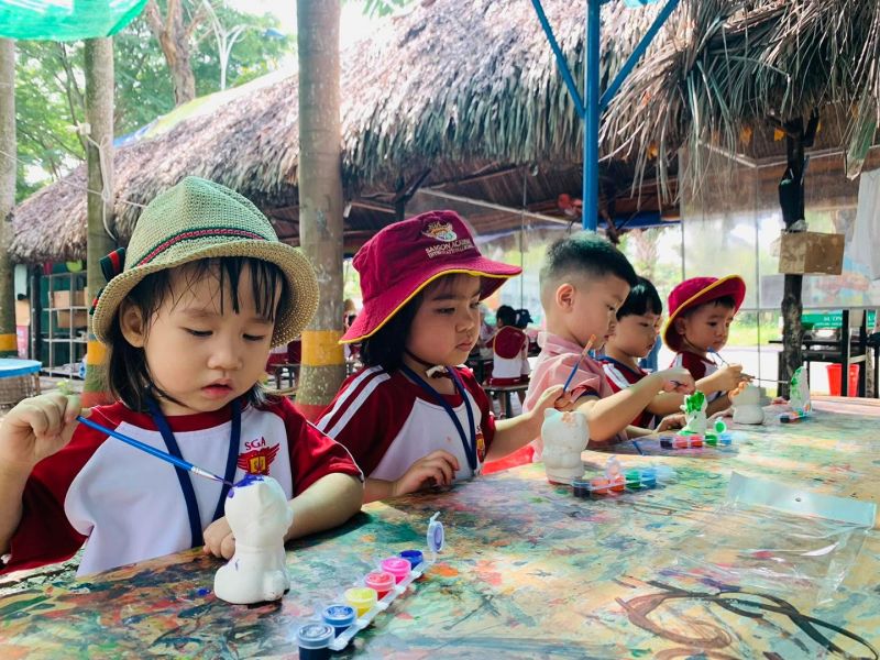Trường Mầm non Quốc tế Sài Gòn Academy