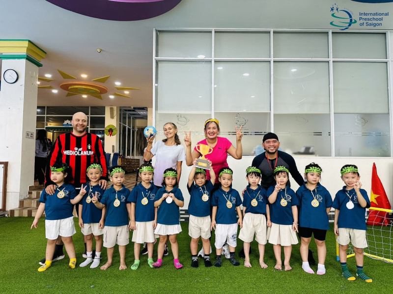 Diễn văn khai giảng năm học mới trường mầm non số 1