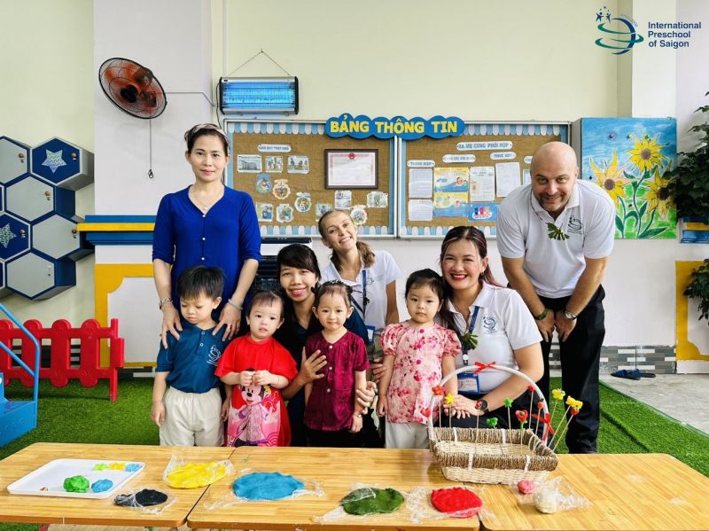 Diễn văn khai giảng năm học mới trường mầm non số 7