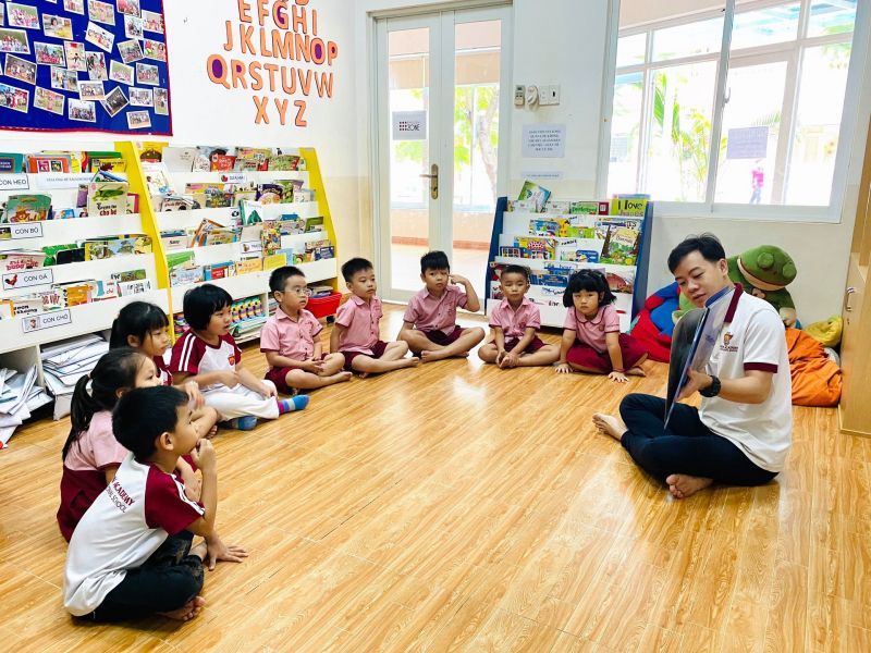 Trường mầm non Quốc tế Saigon Academy