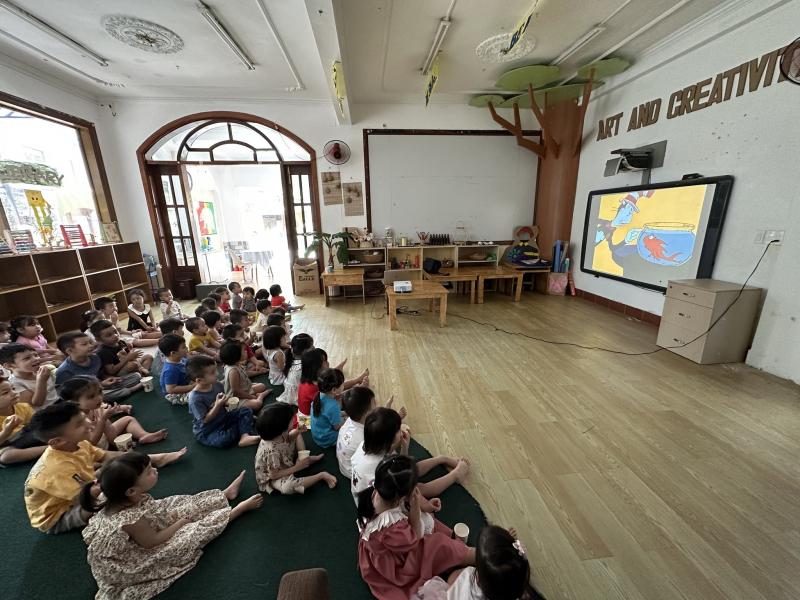 Trường Mầm non Quốc tế Superkids