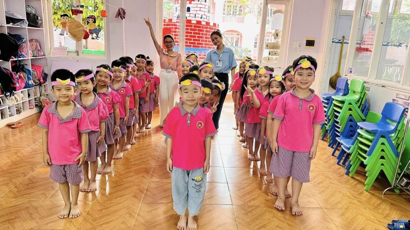 Trường Mầm Non Quốc Tế (The International Kindergarten School – IKS)