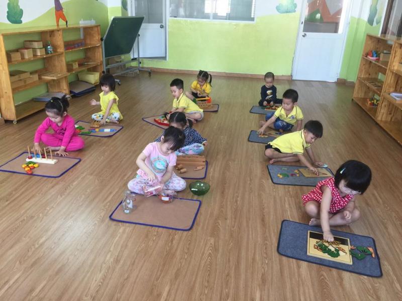 Mầm non quốc tế Thiên Thần nhỏ
