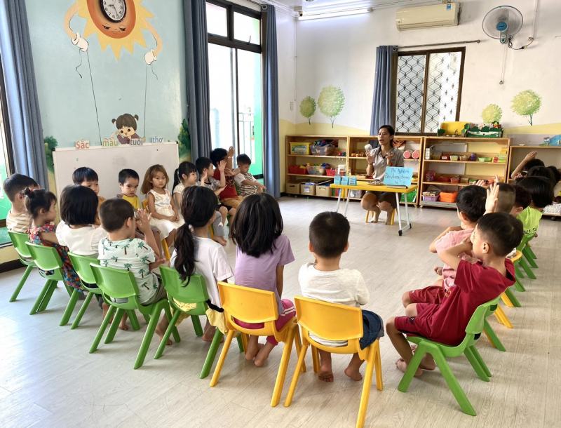 Trường Mầm non Quốc tế Thiên Thần Nhỏ