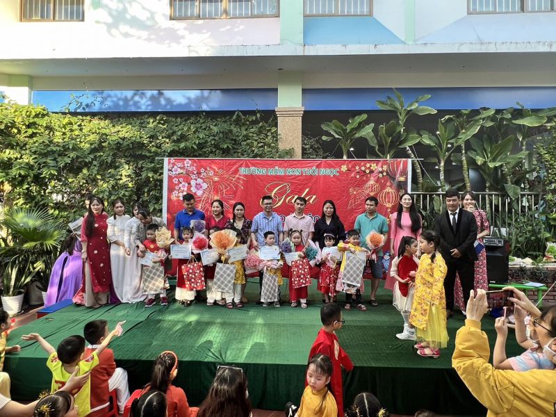Trường mầm non Quốc tế Tuổi Ngọc