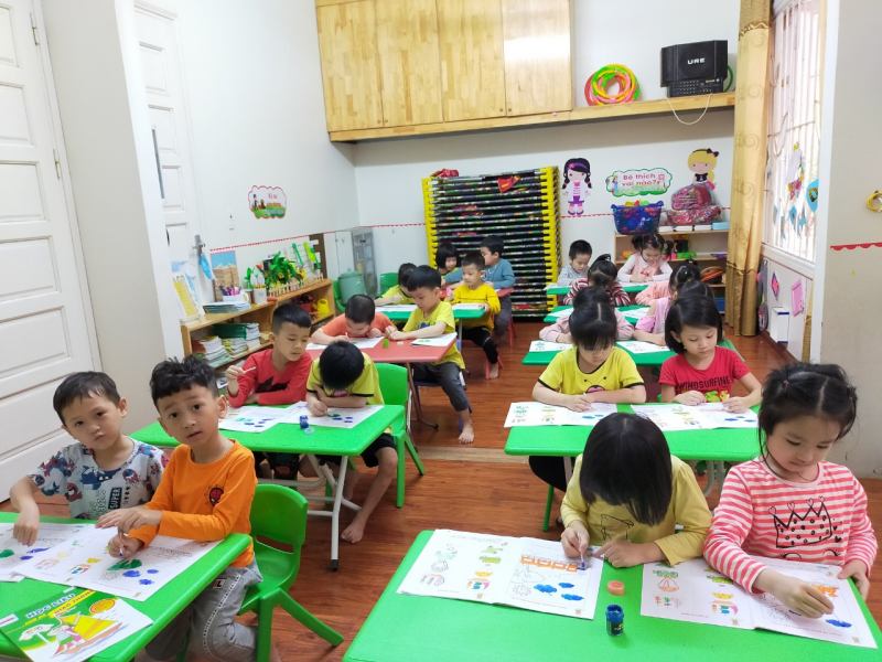 Trường Mầm non Quốc tế Vàng Anh