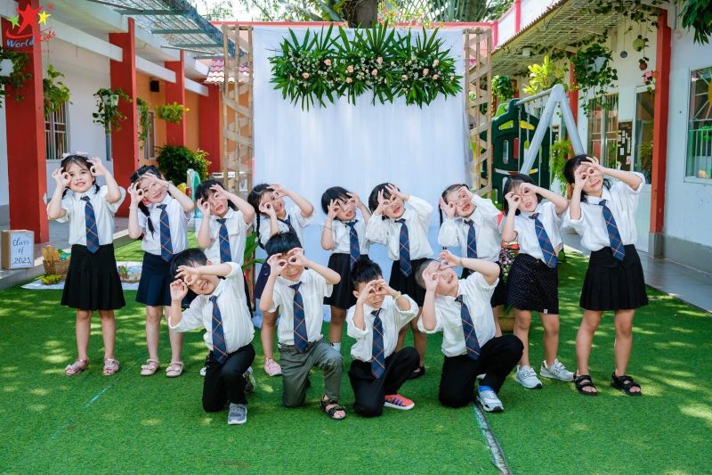 Trường mầm non quốc tế Worldkids