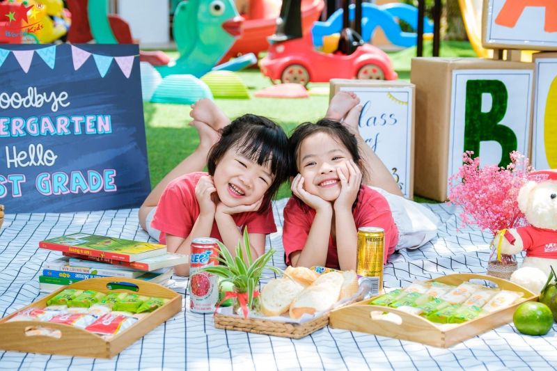 Giờ chơi của bé
