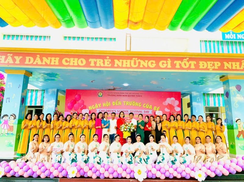 Trường mầm non Quỳnh Thiện