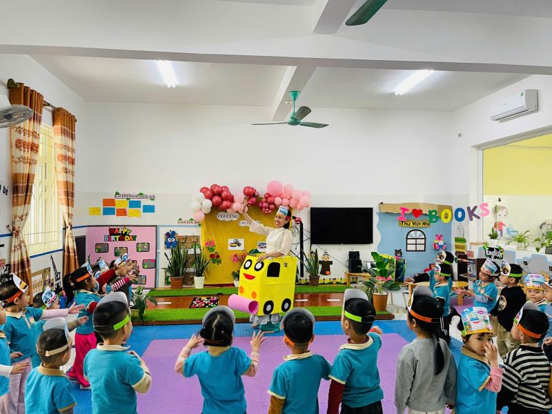 Trường mầm non Quỳnh Thiện