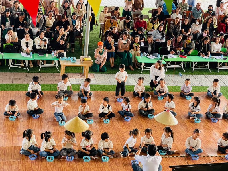 Trường Mầm non Quỳnh Vinh B