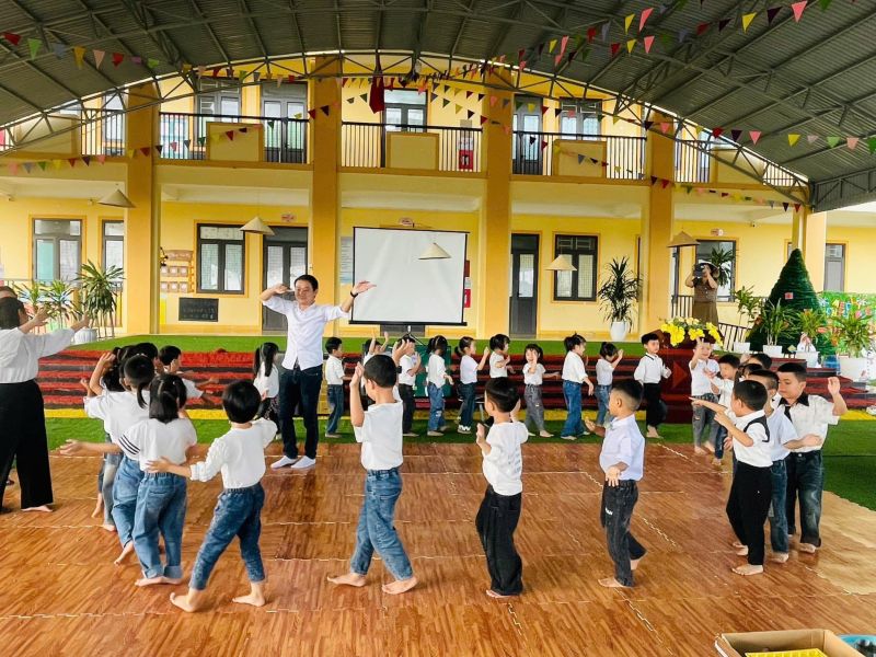 Trường Mầm non Quỳnh Vinh B