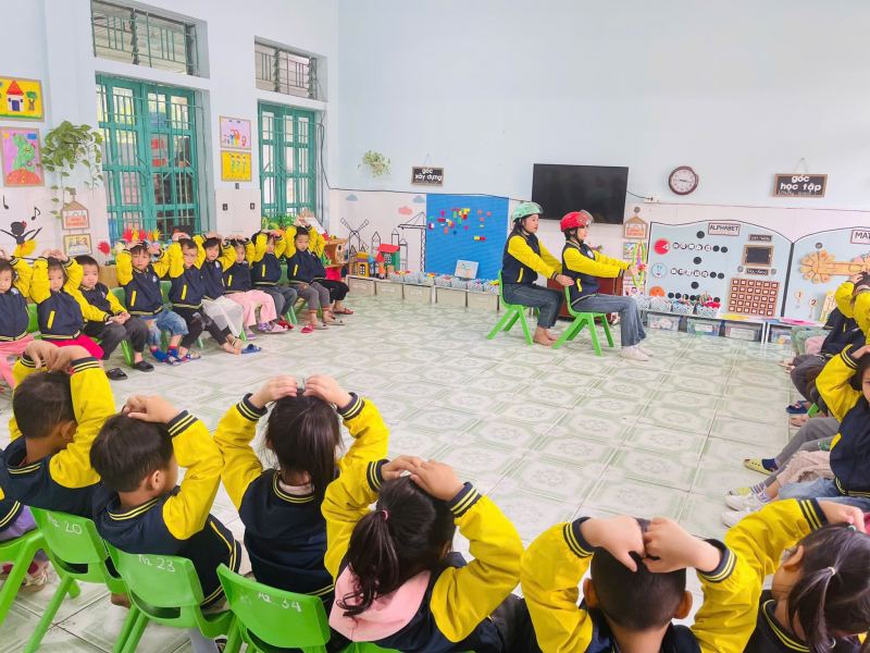 Trường Mầm non Quỳnh Xuân